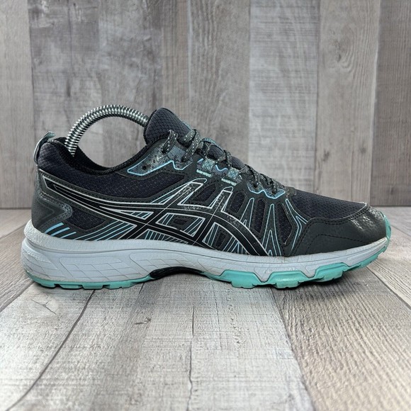 Asics GEL-Venture 7 Women's Trail Running Shoes Graphite Gray Size 9 1012A652 - Picture 8 of 13